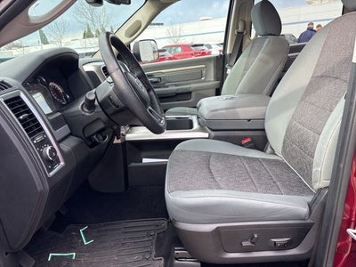 2017 RAM 1500 Big Horn