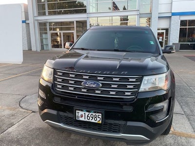 2016 Ford Explorer XLT