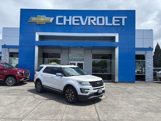 2016 Ford Explorer Platinum