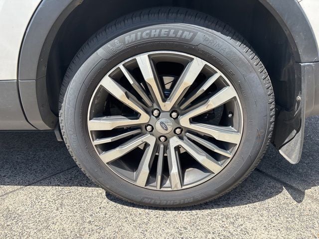 2016 Ford Explorer Platinum