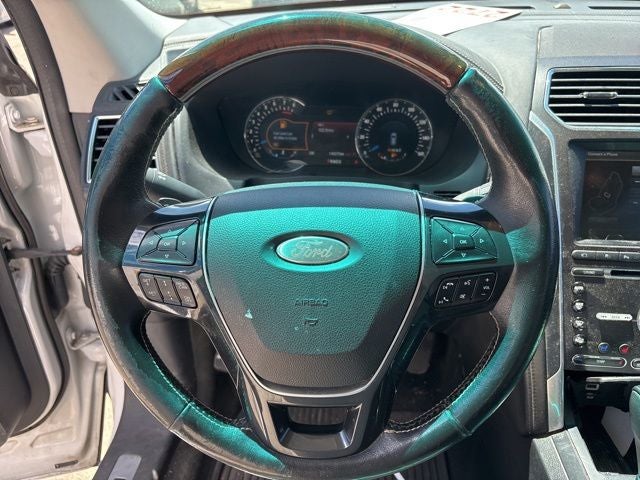 2016 Ford Explorer Platinum