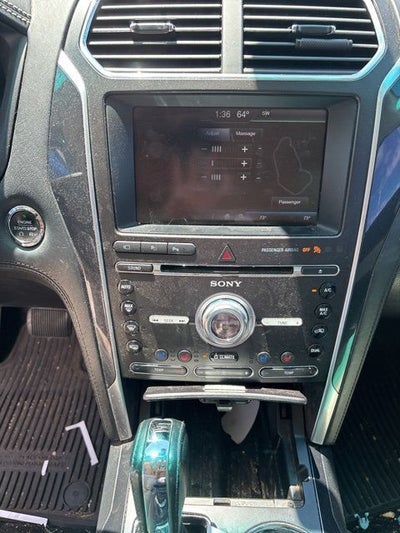 2016 Ford Explorer Platinum
