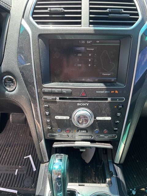 2016 Ford Explorer Platinum