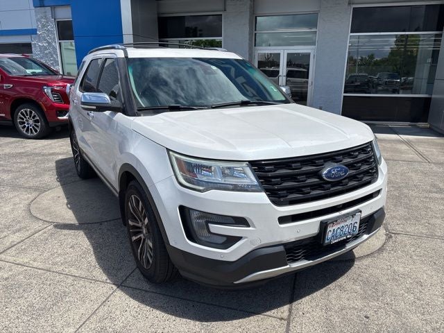 2016 Ford Explorer Platinum