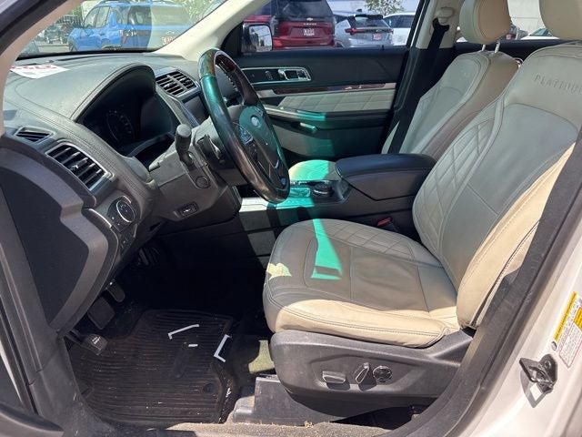 2016 Ford Explorer Platinum