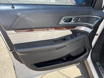 2016 Ford Explorer Platinum