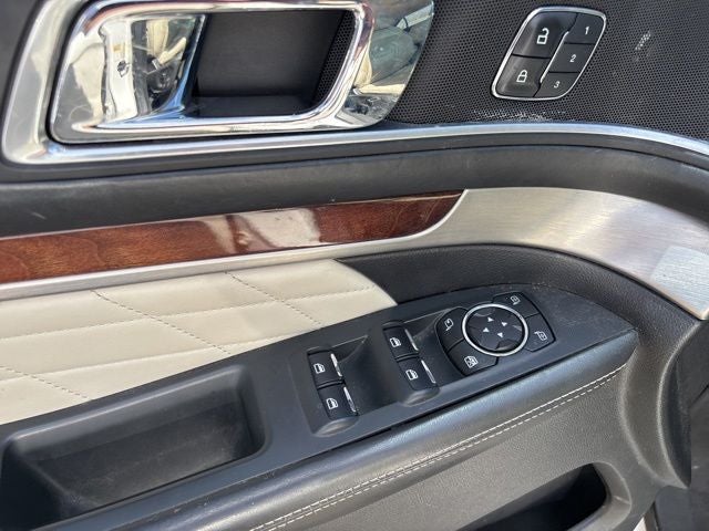 2016 Ford Explorer Platinum