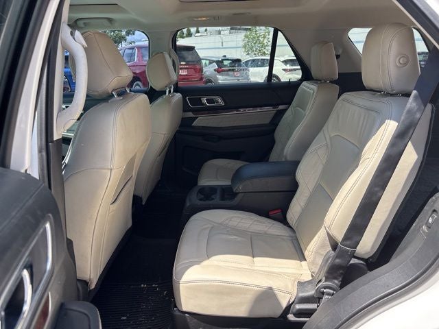 2016 Ford Explorer Platinum