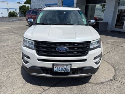 2016 Ford Explorer Platinum
