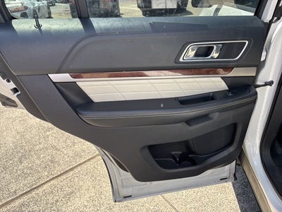 2016 Ford Explorer Platinum