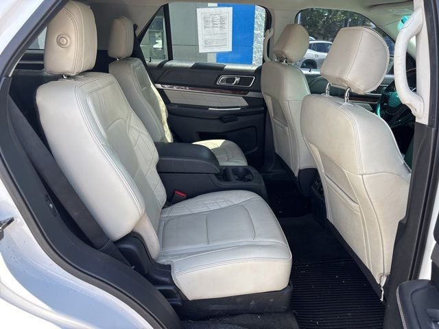 2016 Ford Explorer Platinum