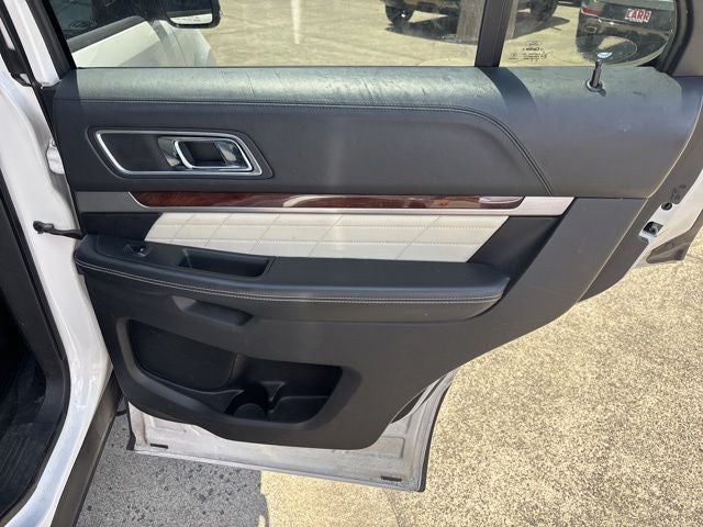 2016 Ford Explorer Platinum