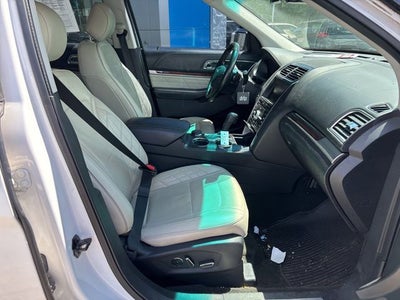 2016 Ford Explorer Platinum