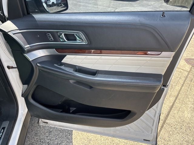 2016 Ford Explorer Platinum