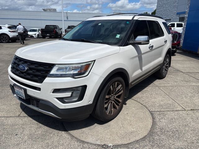 2016 Ford Explorer Platinum