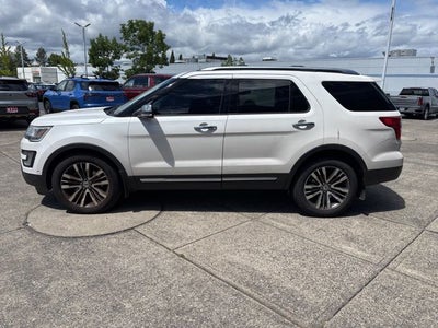2016 Ford Explorer Platinum