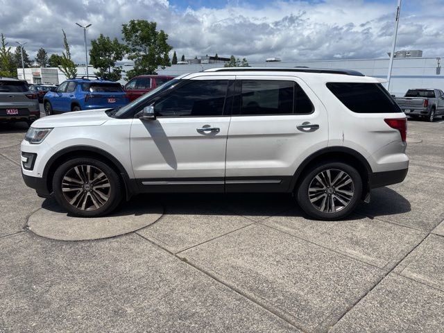 2016 Ford Explorer Platinum