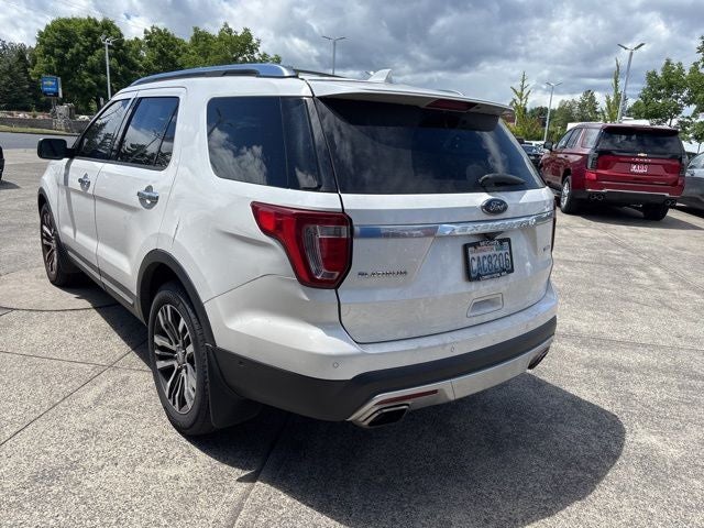2016 Ford Explorer Platinum
