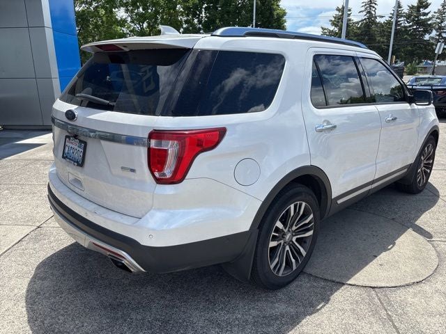 2016 Ford Explorer Platinum