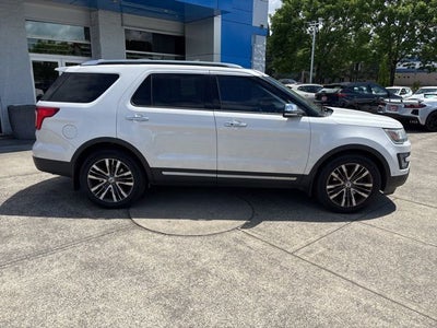 2016 Ford Explorer Platinum
