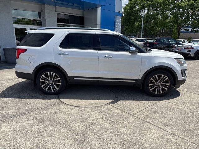2016 Ford Explorer Platinum