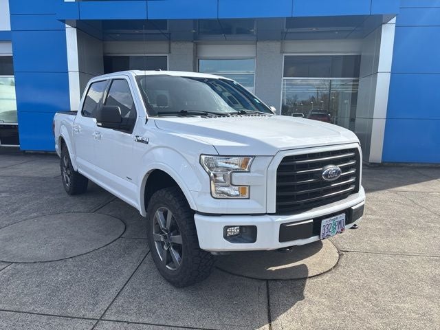 2017 Ford F-150 XLT