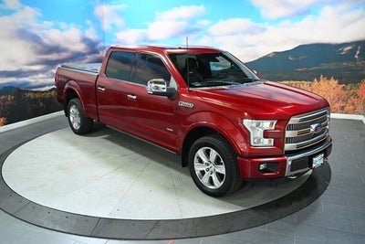 2015 Ford F-150 Platinum