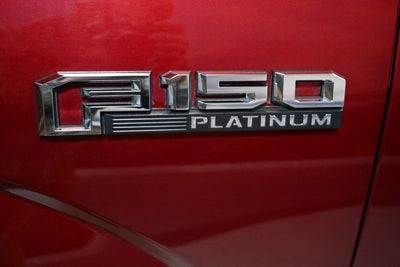 2015 Ford F-150 Platinum