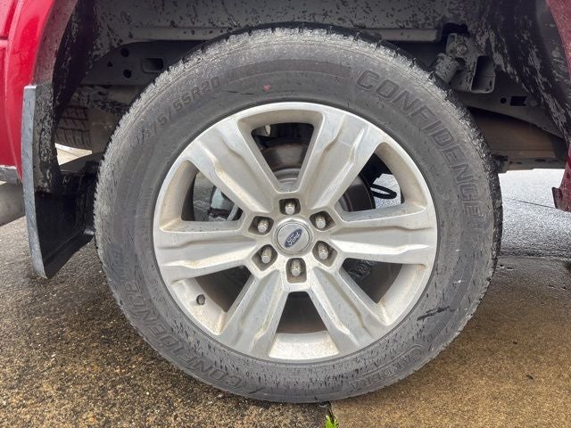 2015 Ford F-150 Platinum