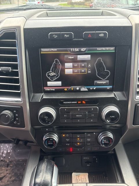 2015 Ford F-150 Platinum