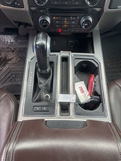 2015 Ford F-150 Platinum