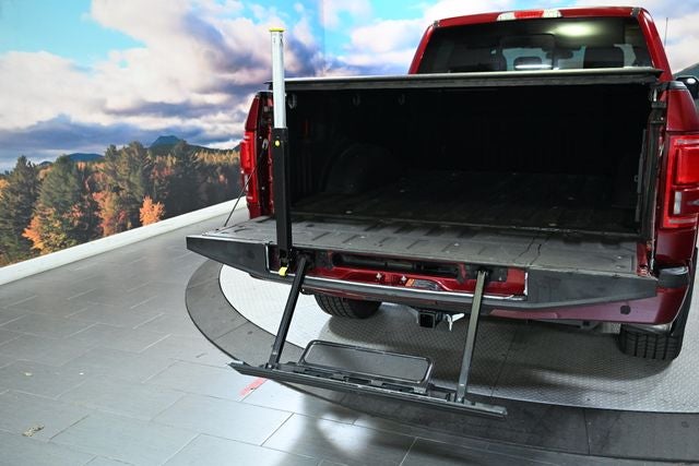 2015 Ford F-150 Platinum