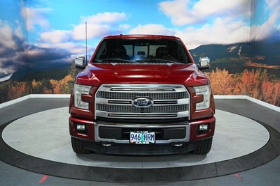 2015 Ford F-150 Platinum