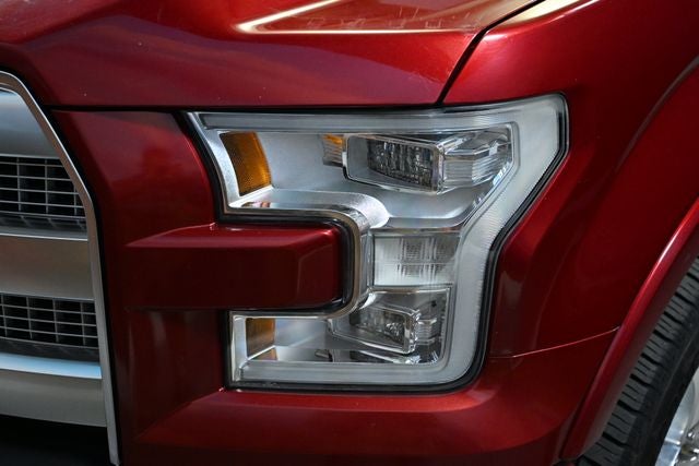 2015 Ford F-150 Platinum