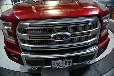 2015 Ford F-150 Platinum