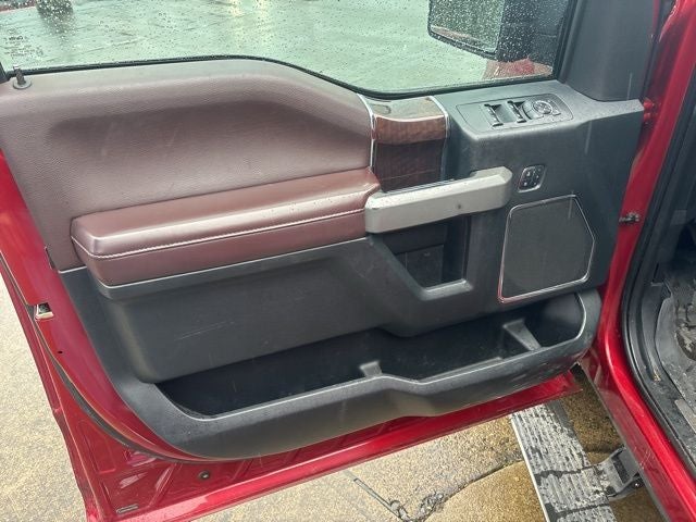 2015 Ford F-150 Platinum