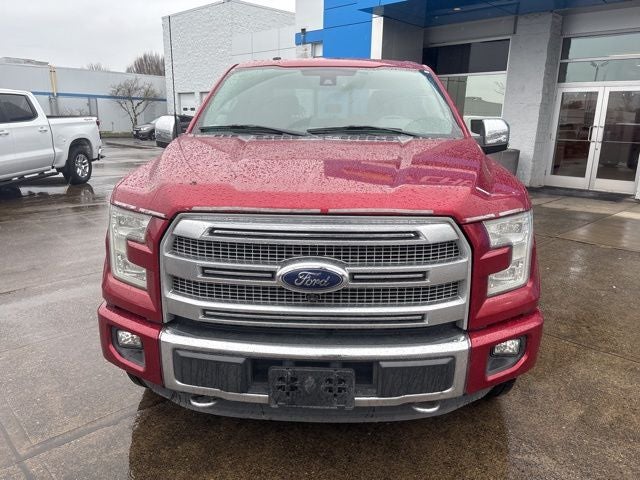 2015 Ford F-150 Platinum