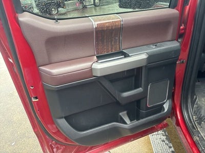 2015 Ford F-150 Platinum