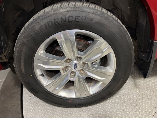 2015 Ford F-150 Platinum