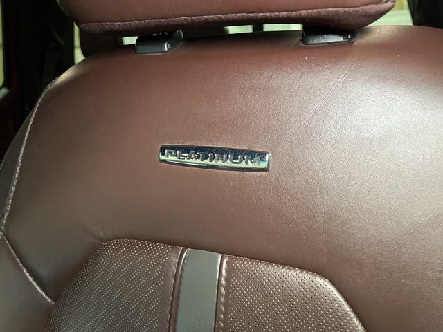 2015 Ford F-150 Platinum