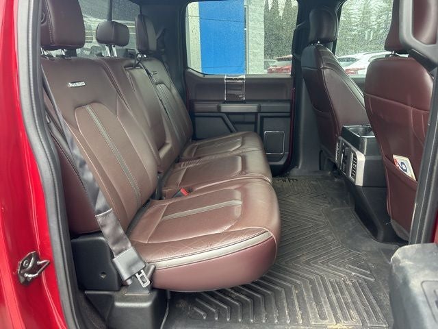 2015 Ford F-150 Platinum