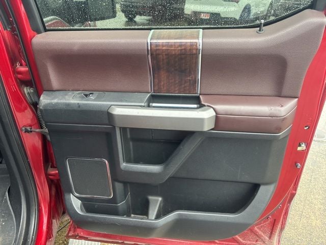 2015 Ford F-150 Platinum