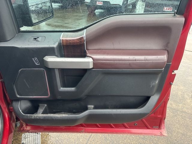 2015 Ford F-150 Platinum