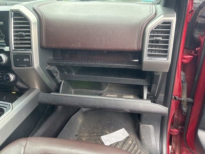 2015 Ford F-150 Platinum