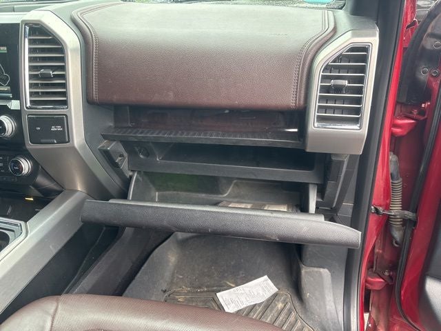 2015 Ford F-150 Platinum