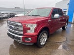 2015 Ford F-150 Platinum