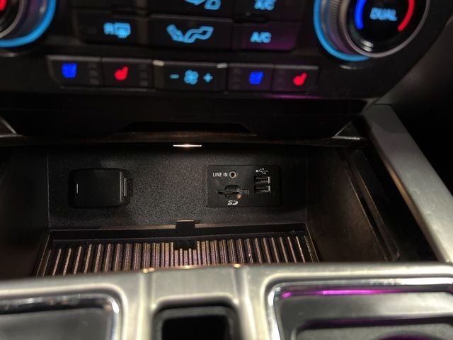 2015 Ford F-150 Platinum