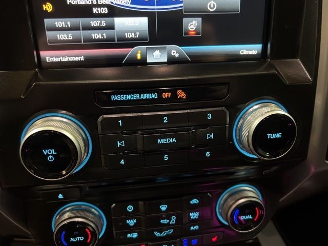 2015 Ford F-150 Platinum