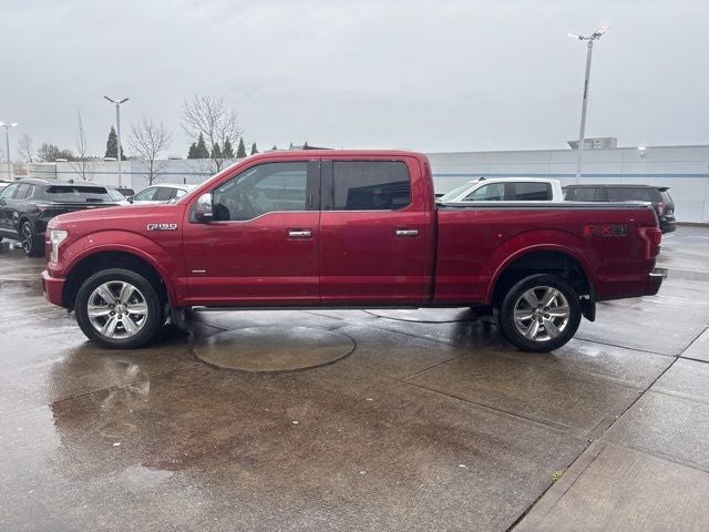 2015 Ford F-150 Platinum
