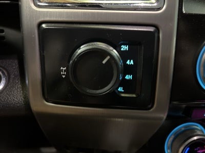 2015 Ford F-150 Platinum